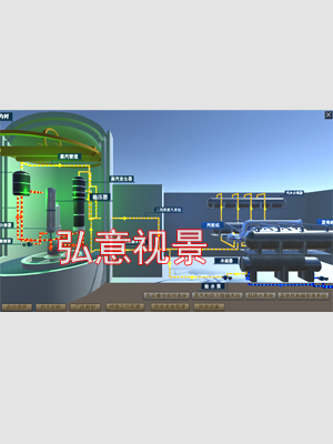 核電站工藝流程虛擬現(xiàn)實VR實訓