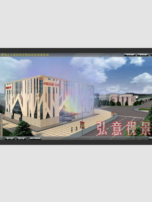 商場災害三維逃生演練系統(tǒng)